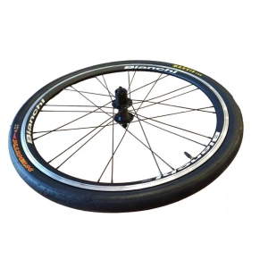 BIANCHI 26X1.50 MAXXIS LASTİK+ JANT TEL ÖRÜLÜ İNCE TEKERLEK ŞEHİR ARKA DISK UYUMLU SİYAH