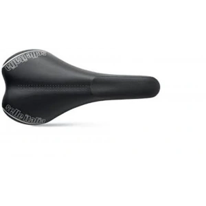 SELLE İTALİA WHISTLE SELE ÇELİK RAY KELEPÇESİZ 260MM 130MM SİYAH