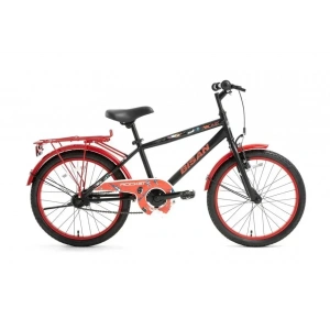 BİSAN ROCKET ERKEK ÇOCUK BİSİKLETİ 30CM V 20 JANT MAT SİYAH KIRMIZI