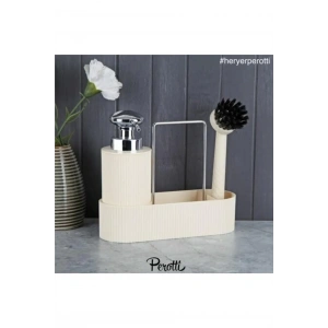 PEROTTİ MUTFAK SETİ SİLVER OVAL KREM LISBONE 13185