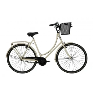 BİSAN PARADISE KADIN ŞEHİR BİSİKLETİ 54CM V 28 JANT KREM GRİ