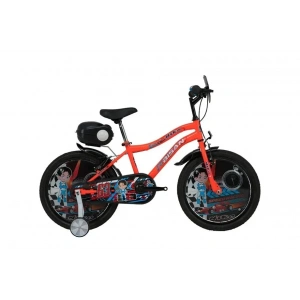 BİSAN NIKO ERKEK ÇOCUK BİSİKLETİ 30CM V 20 JANT NEON TURUNCU MAVİ