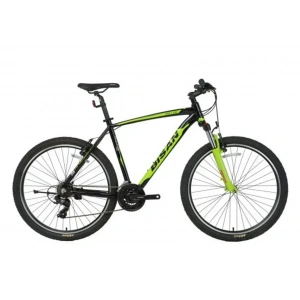 BİSAN MTX 7100 ERKEK DAĞ BİSİKLETİ 53CM V 27.5 JANT 21 VİTES SİYAH YEŞİL