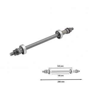 UMT ARKA MİL FAT BIKE RULMANLI 240 MM MIL-901