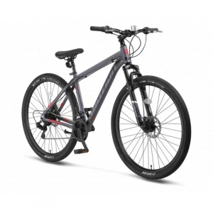 ÜMİT 2678 MOTION M-2D ERKEK DAĞ BİSİKLETİ 356H 26 JANT 21 VİTES SİYAH KIRMIZI