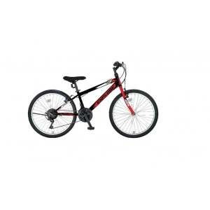 ÜMİT 2433 EXPLORER ERKEK DAĞ BİSİKLETİ V 24 JANT 21 VİTES SİYAH KIRMIZI