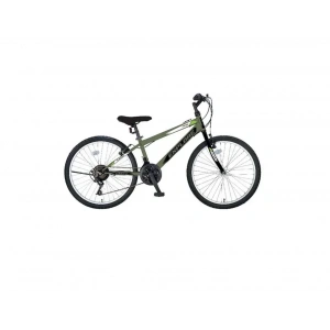 ÜMİT 2433 EXPLORER ERKEK DAĞ BİSİKLETİ V 24 JANT 21 VİTES YEŞİL SİYAH