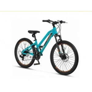 ÜMİT 2079 L-2D MOTION KIZ ÇOCUK BİSİKLETİ 254H V 20 JANT 21 VİTES TURKUAZ SİYAH