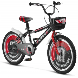ÜMİT 2047 ALPINA-M-BMX-V-ERKEK ÇOCUK BİSİKLETİ V 20 JANT SİYAH KIRMIZI