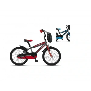 ÜMİT 2010 HOTSHOT-CANTA-V ERKEK ÇOCUK BİSİKLETİ 20 JANT SİYAH MAVİ