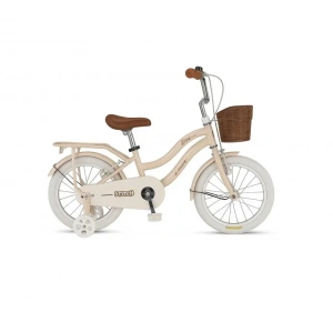 ÜMİT 1641 STITCH L-ATB-V-KIZ ÇOCUK BİSİKLETİ 16 JANT BEJ
