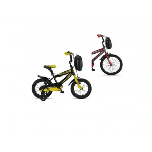 ÜMİT 1410 HOTSHOT-CANTA-V ERKEK ÇOCUK BİSİKLETİ 14 JANT ANTRASİT KIRMIZI