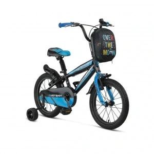 ÜMİT 1410 HOTSHOT-CANTA-V ERKEK ÇOCUK BİSİKLETİ 14 JANT SİYAH MAVİ