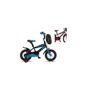 ÜMİT 1210 HOTSHOT-CANTA-V ERKEK ÇOCUK BİSİKLETİ 12 JANT ANTRASİT KIRMIZI