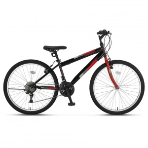 ÜMİT 2601 COLORADO ERKEK DAĞ BİSİKLETİ V 26 JANT 21 VİTES SİYAH KIRMIZI
