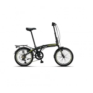 ÜMİT 2036 FOLDING KATLANIR BİSİKLET V 20 JANT 6 VİTES BLACK ANTRACİTE GOLD