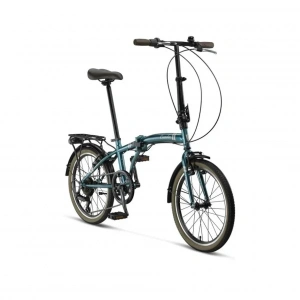 ÜMİT 2034 CUNDA KATLANIR BİSİKLET V 20 JANT 6 VİTES P.BLUE GOLD