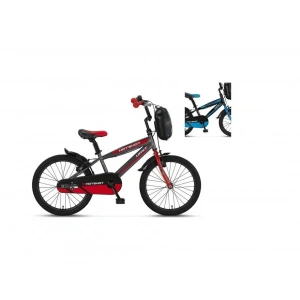 ÜMİT 2010 HOTSHOT-CANTA-V ERKEK ÇOCUK BİSİKLETİ 20 JANT SİYAH MAVİ