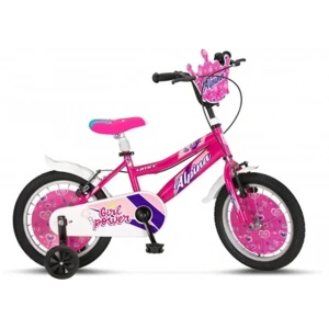 ÜMİT 1647 ALPINA-L-BMX-V KIZ ÇOCUK BİSİKLETİ 332H V 16 JANT PEMBE