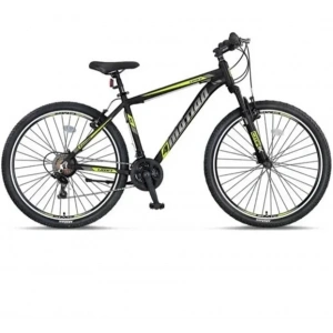 ÜMİT 2977 MOTION ERKEK DAĞ BİSİKLETİ 459H V 29 JANT 21 VİTES SİYAH SARI