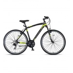 ÜMİT 2863 MAGNETIC ERKEK ŞEHİR BİSİKLETİ 460H V 28 JANT 21 VİTES SİYAH LİME