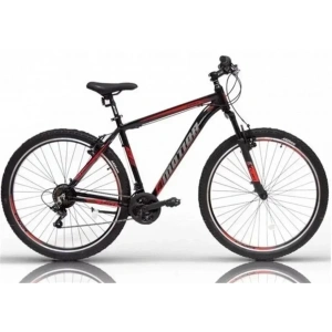 ÜMİT 2777 MOTION ERKEK DAĞ BİSİKLETİ 459H V 27.5 JANT 21 VİTES SİYAH KIRMIZI