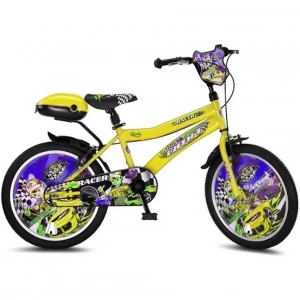 ÜMİT 2048 RACER-SEPET-V-ERKEK ÇOCUK BİSİKLETİ 20 JANT SARI