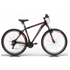 ÜMİT 2977 MOTION ERKEK DAĞ BİSİKLETİ 459H V 29 JANT 21 VİTES SİYAH KIRMIZI