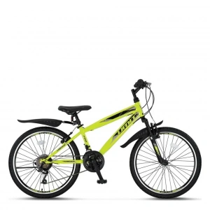 ÜMİT 2468 FASTER ERKEK DAĞ BİSİKLETİ V 24 JANT 21 VİTES SARI SİYAH