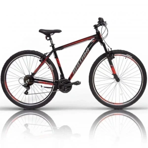 ÜMİT 2777 MOTION ERKEK DAĞ BİSİKLETİ 510H V 27.5 JANT 21 VİTES SİYAH KIRMIZI