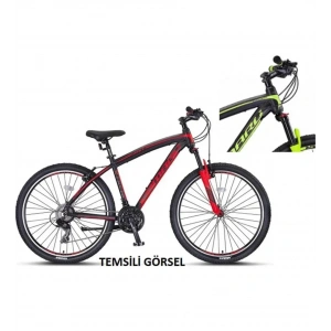 ÜMİT 2762 CAMARO M ERKEK DAĞ BİSİKLETİ 459H V 27.5 JANT 21 VİTES SİYAH LİME