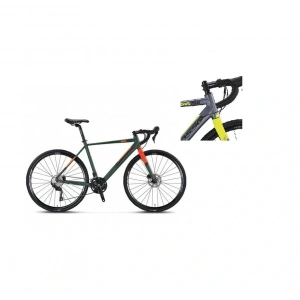 MOSSO GVL700-GRX400 ERKEK YARIŞ BİSİKLETİ 550H HD 28 JANT 20 VİTES ANTRASIT LIME