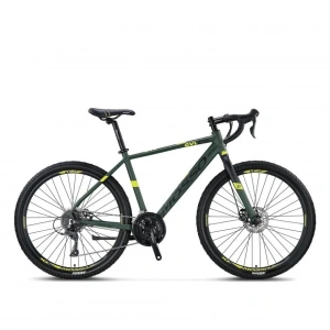 MOSSO GVL270 CLARIS ERKEK YARIŞ BİSİKLETİ 430H MD 27.5 JANT 16 VİTES HAKİ LİME