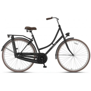 LAVIN 2887 ZWART KADIN ŞEHİR BİSİKLETİ BASIC KONTRA PEDAL 520H 28 JANT 1 VİTES SİYAH