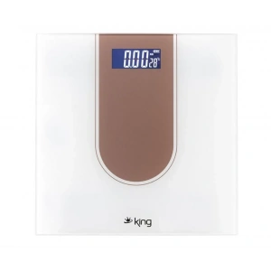 KİNG HERA DİJİTAL CAM BANYO BASKÜLÜ HBB-820 BEYAZ