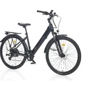 CORELLİ KEILA-L ELEKTRİKLİ KADIN ŞEHİR BİSİKLETİ 46CM HD 28 JANT 9 VİTES SİYAH