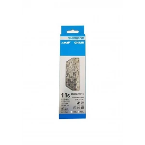 SHIMANO CN-HG701-11 BİSİKLET ZİNCİRİ 126 BAKLA W/Q-LİNK 11 VİTES GÜMÜŞ