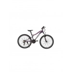 BİSAN GAZELLE KADIN DAĞ BİSİKLETİ 35CM V 26 JANT 21 VİTES METALİK MOR AÇIK PEMBE