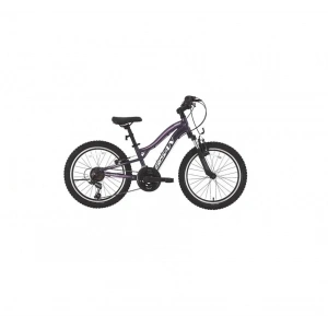 BİSAN GAZELLE KIZ ÇOCUK BİSİKLETİ 28CM V 20 JANT 18 VİTES METALİK MOR AÇIK PEMBE