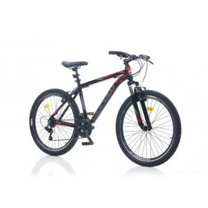 CORELLİ FELİX 3.0 ERKEK DAĞ BİSİKLETİ 380H V 26 JANT 21 VİTES SİYAH TURUNCU GRİ