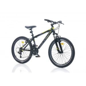 CORELLİ FELİX 3.2 ERKEK DAĞ BİSİKLETİ 310H V 24 JANT 21 VİTES SİYAH SARI GRİ