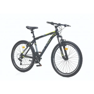 CORELLİ FELİX 3.0 ERKEK DAĞ BİSİKLETİ 380H V 26 JANT 21 VİTES SİYAH SARI GRİ