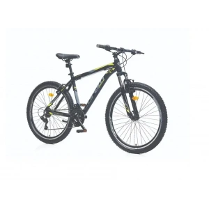 CORELLİ FELİX 3.0 ERKEK DAĞ BİSİKLETİ 330H V 26 JANT 21 VİTES SİYAH SARI GRİ