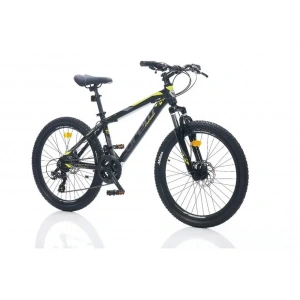 CORELLİ FELİX 2.2 ERKEK DAĞ BİSİKLETİ 310H MD 24 JANT 24 VİTES SİYAH SARI GRİ
