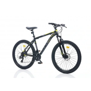 CORELLİ FELİX 2.0 ERKEK DAĞ BİSİKLETİ 381H MD 26 JANT 24 VİTES SİYAH SARI GRİ