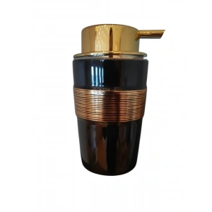 AROW FİONA PORSELEN SIVI SABUNLUK SİYAH DC1.TR-3289