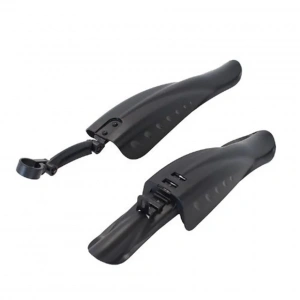 BİSİKLET SPOR ÇAMURLUK MTB İÇİN ÖN-ARKA APARATLI PLASTİK SİYAH CMR-105