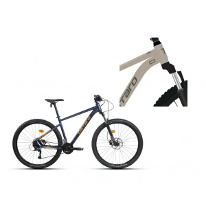 CARRARO CRX 924 ERKEK DAĞ BİSİKLETİ 440H HD 29 JANT 24 VİTES GÜL GRİ KOYU GRİ