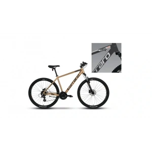 CARRARO FORCE 950 ERKEK DAĞ BİSİKLETİ 440H HD 29 JANT 24 VİTES MAT ANTRASİT GRİ KIRMIZI