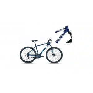 CARRARO FORCE 920 ERKEK DAĞ BİSİKLETİ 520H HD 29 JANT 21 VİTES METALİK MAVİ GÜMÜŞ